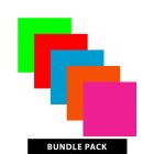Acrylic Sheet Fluoro Pack - 5 Colours