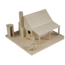 Balsa Project Pack MINERS HUT - Individual