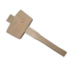 Wooden Mallet 115mm (4 1/2") - Economy Mallet