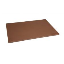 Hygiplas Chopping Board Brown - 24x18x1"