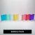 Acrylic Sheet Pack - Silk Translucent - 8 Colours