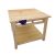 4 Student Woodwork Bench (1110 x 1110mm) - Timber Frame