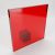 Acrylic Sheet 1200 x 1200 x 3mm - Tint Red