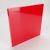 Acrylic Sheet 2400 x 1200 x 3mm - Fluro Red