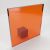 Acrylic Sheet 800 x 600 x 3mm Orange Tint 202 Transparent