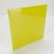 Acrylic Sheet 800 x 600 x 3mm Yellow 215 Opaque
