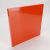 Acrylic Sheet 800 x 600 x 3mm Orange 266 Opaque