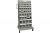 Mobile Tip out Sorting Cart - Single Sided