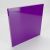 Acrylic Sheet 2440 x 1220 x 3mm - Solid Violet
