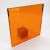 Acrylic Sheet 800 x 600 x 3mm Fluoro Orange Tint 994