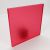 Acrylic Sheet 800 x 600 x 3mm Silk Cherry Red