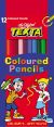 Texta Coloured Pencils Box of 12