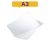 Jasart Cover Paper A3 - White 500/pk
