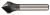 Countersink 3 Flute 90 deg Hss-Cobalt 3.0 - 30mm