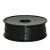 3D Printer Resin Spool 1.75mm - 1kg - ABS Black
