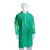 Polypropylene Labcoat XL- Green (100/Ctn)