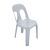 Heavy Duty Polypropylene Chair - Grey