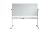 Mobile White Boards - 1200mm W x 900mm H x 15mm D - White