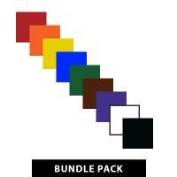 Acrylic Sheet Sports Pack - Opaque - 9 Colours