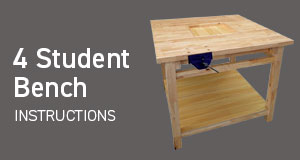 4 Student Bench Instructions