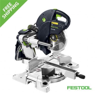 Learn How to Use the Festool KS 120 Kapex Miter Saw