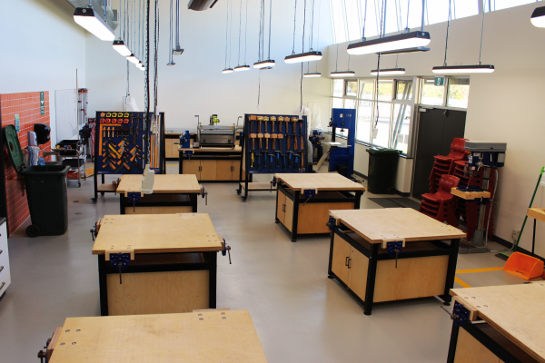 Transforming Educational Spaces with TFS Projects
