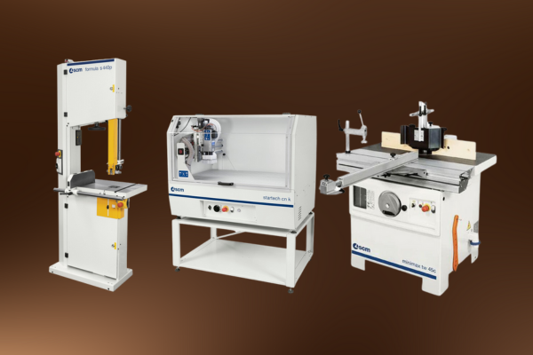Introducing SCM Machinery: High Quality Woodworking Machines